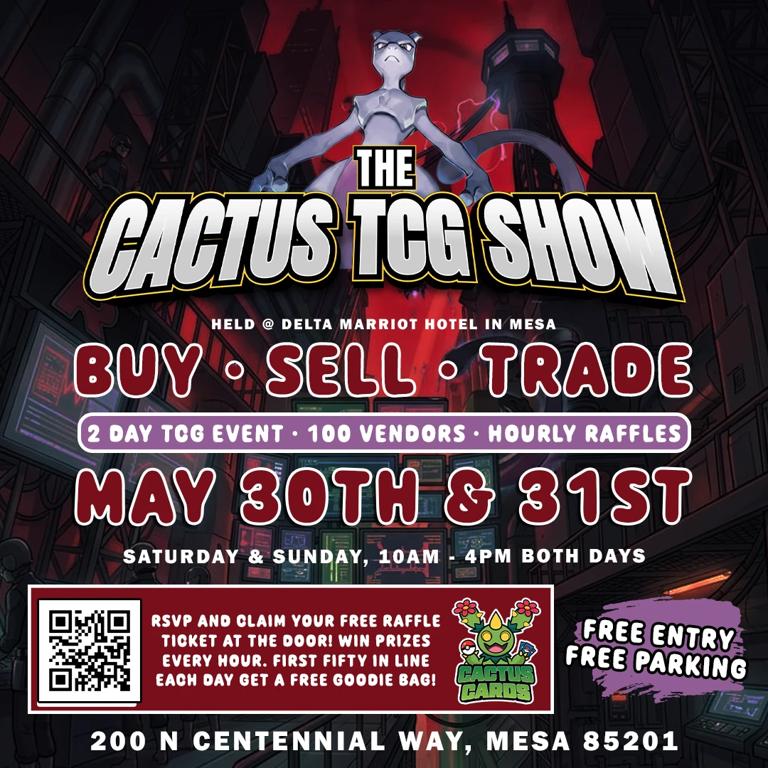 The Cactus TCG Show | Treasure