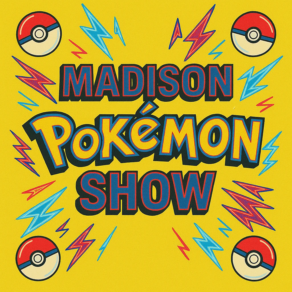 pokemon cards madison wi Madison Pokemon Show