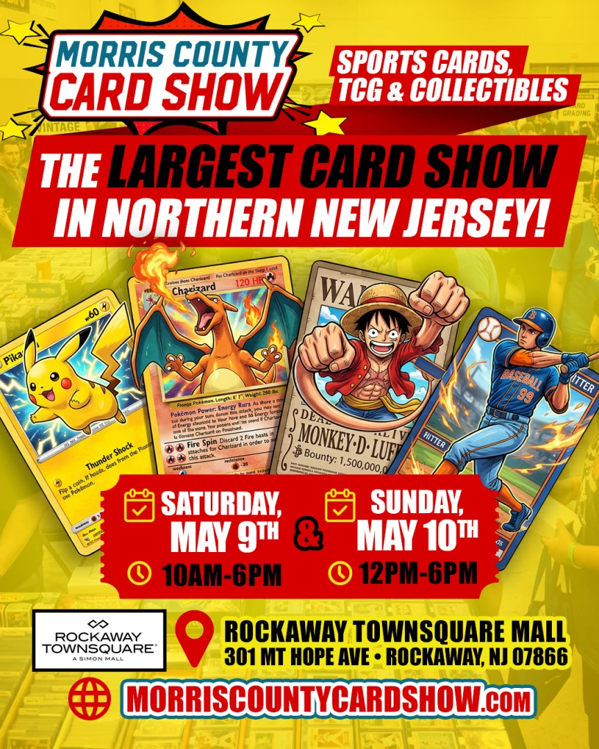 Morris County Card Show | Treasure
