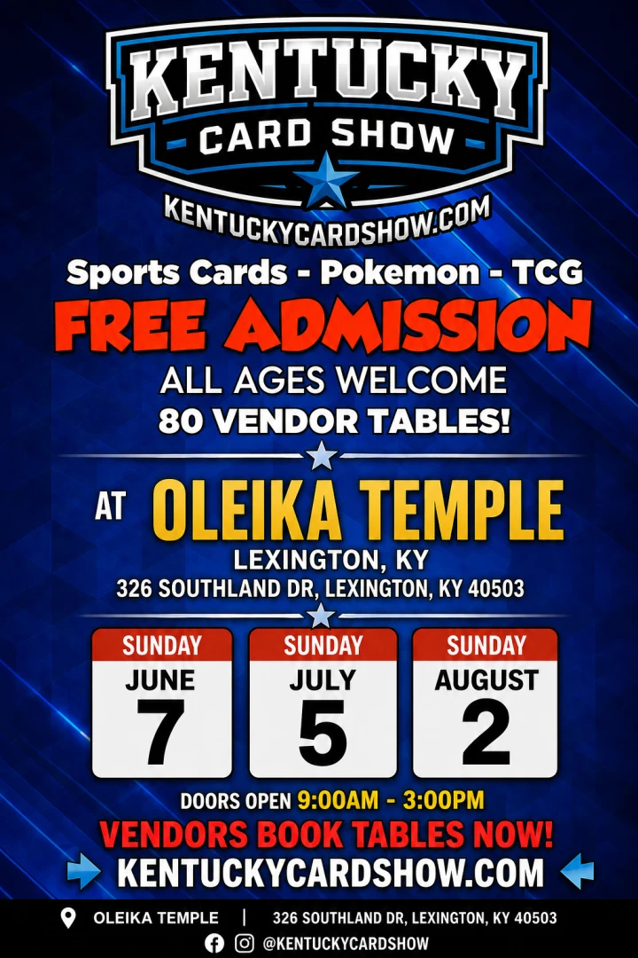 pokemon cards lexington ky for sale in Lexington, Kentucky Kentucky Card Show - Lexington,