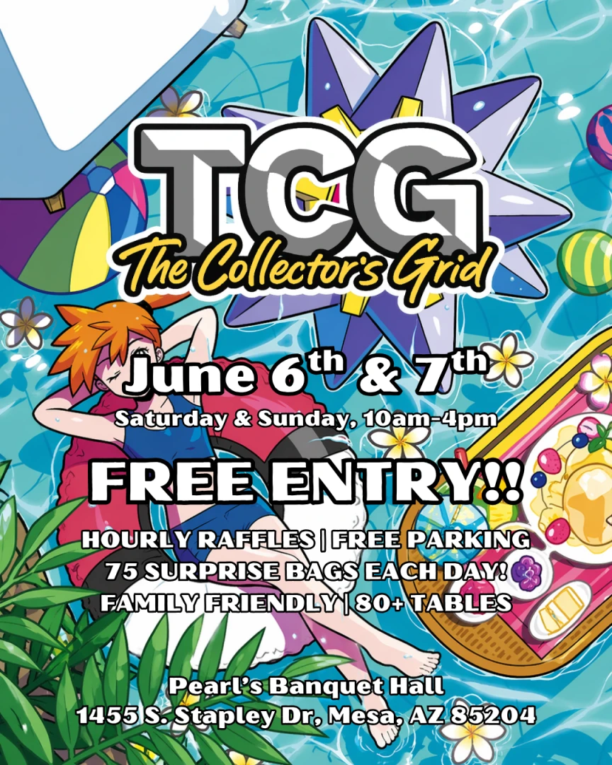 The Collector's Grid Card Show! | Treasure
