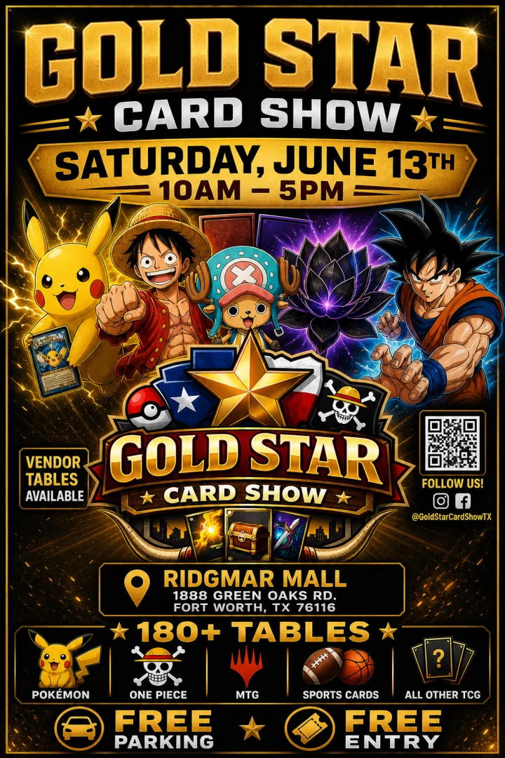 mtg card shows near me  YOU ASKED. WE DELIVERED. Tournament registration is now LIVE for Denver June 2728 at the National Western Livestock Center.  Pokmon TCG  One Piece Card Game  Magic Each player may put an artifact STUART CARD SHOW FLAGLER Saturday