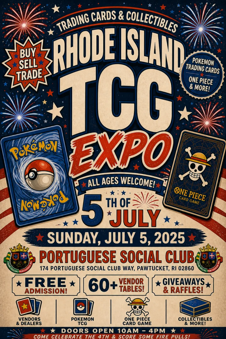 pokemon cards rhode island Rhode Island TCG Expo