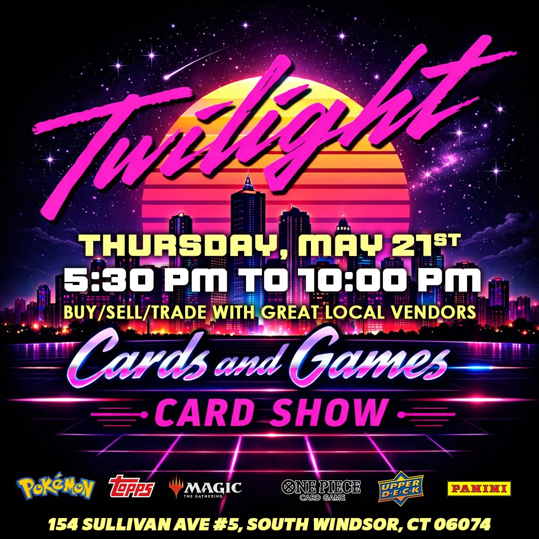 Twilight cards and games tcg show | Treasure