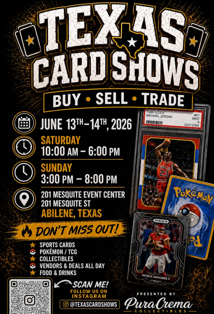 Texas Card shows: Abilene Summer bash | Treasure