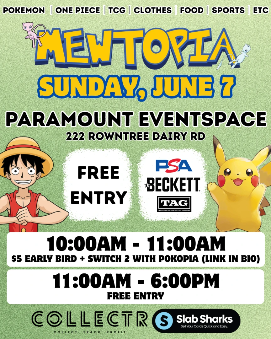 Mewtopia Card Show | Treasure