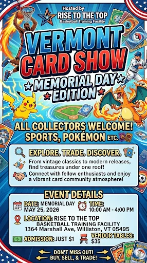 Vermont Card Show | Treasure