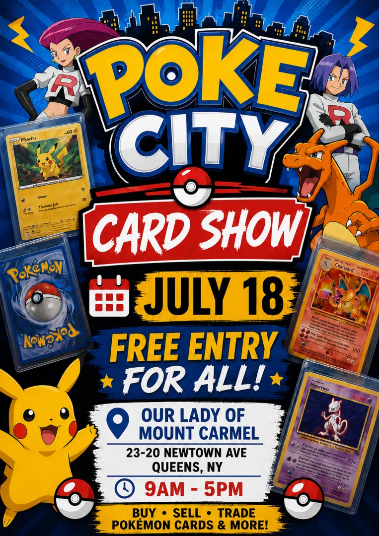 pokemon card expo near me Poke City Show Poke-E-Ville Card Shows - JJ