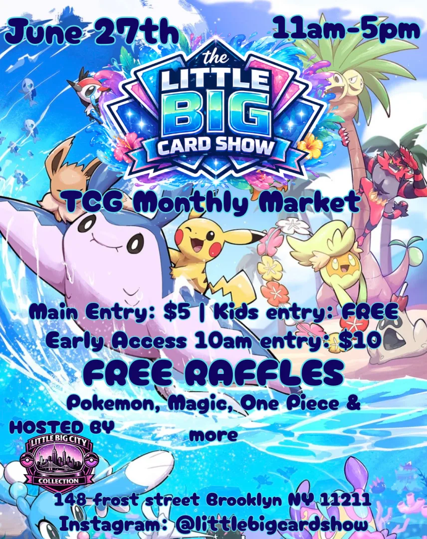 The Little Big Card Show | Treasure