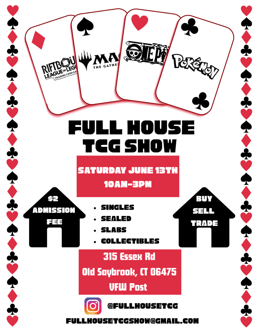 full house pokemon cards TCG Show 🏠✨ FULL HOUSE 3 ·
