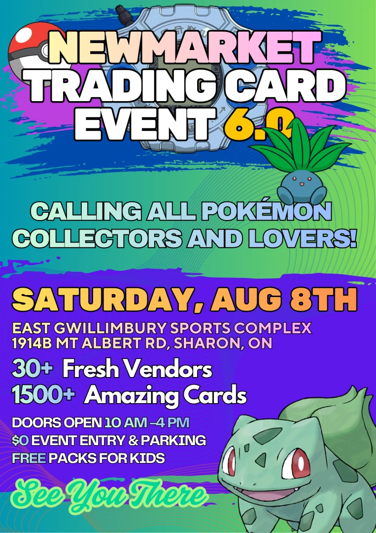Newmarket Trading Card Event 6.0 | Treasure