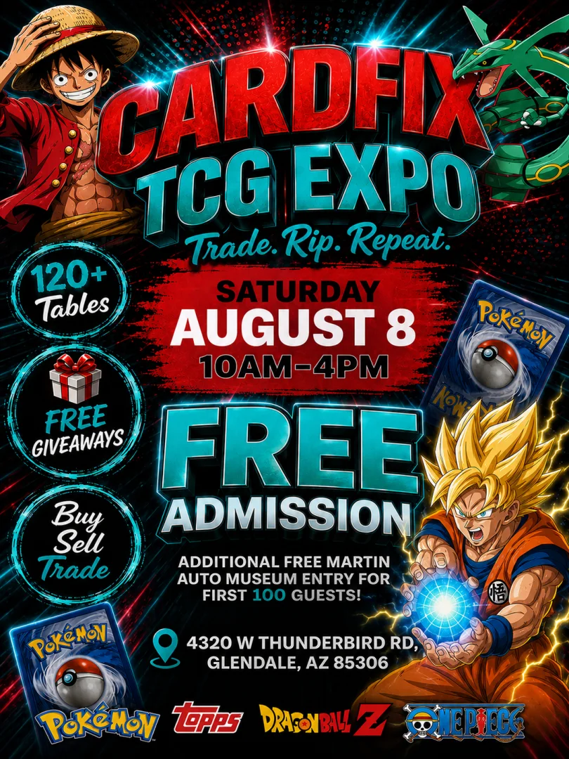 CardFix TCG Expo | Treasure