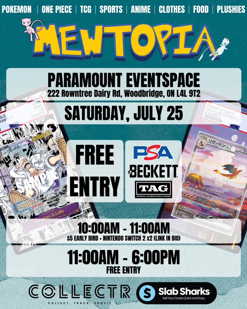 Mewtopia Card Show | Treasure