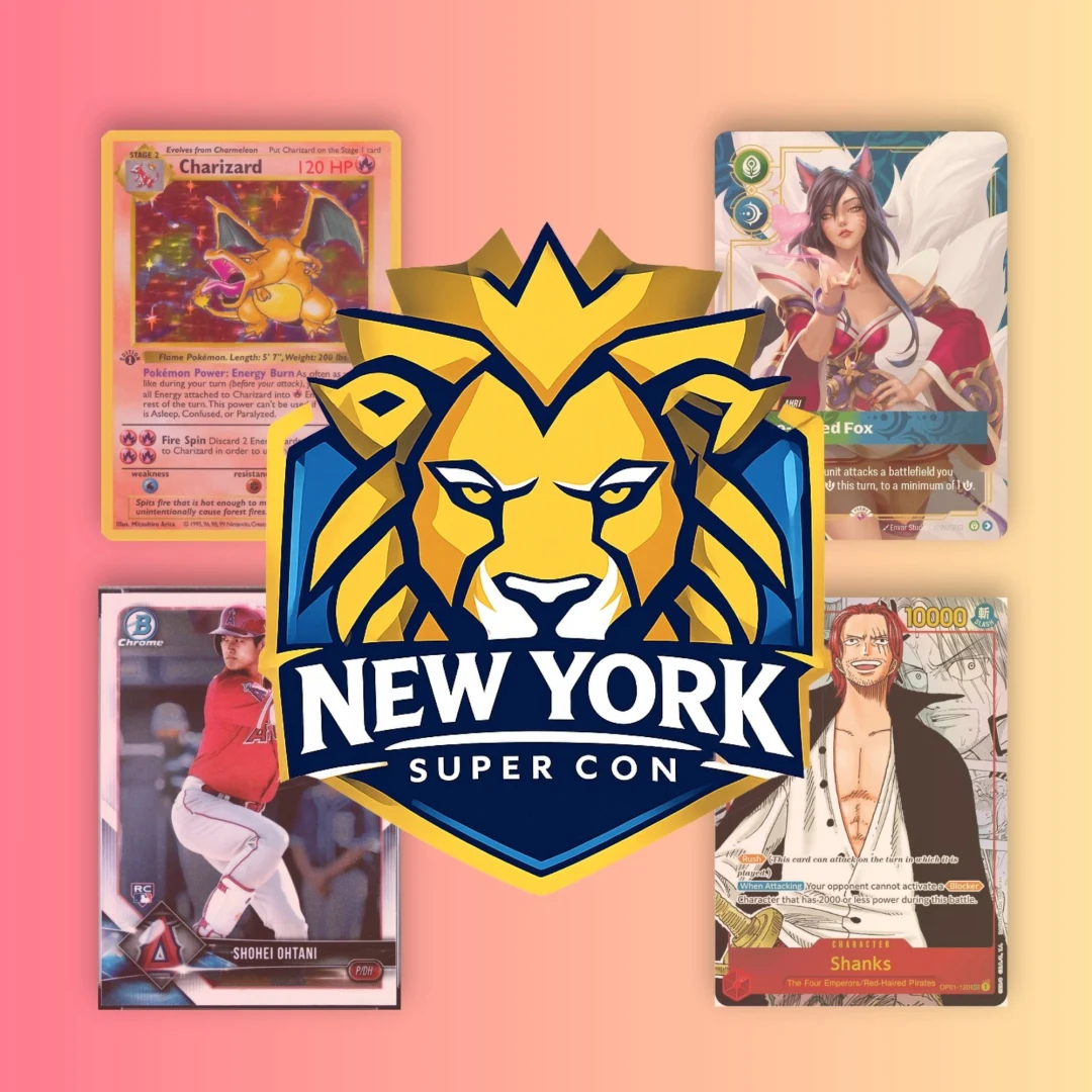 pokemon card shows nyc Cards Event in Long Island Trading Card Show