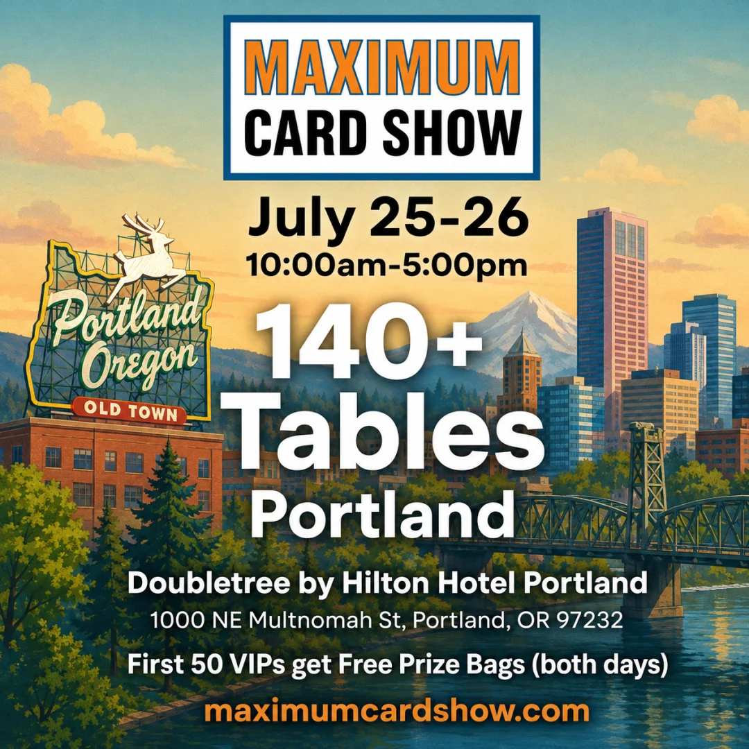 pokemon cards portland Portland, OR: July 24-26th, 2026  Amazing Art Expo Maximum Card Show - Portland