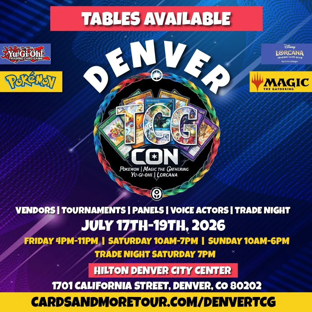pokemon cards denver co Scalpers Corner Denver's Pokmon Card Market Denver TCG Con | Treasure