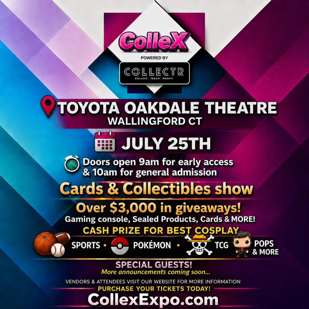 ColleX Cards & Collectibles - Find Events - Treasure