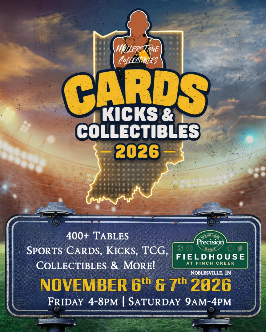 Cards Kicks and Collectibles 2026 | Treasure