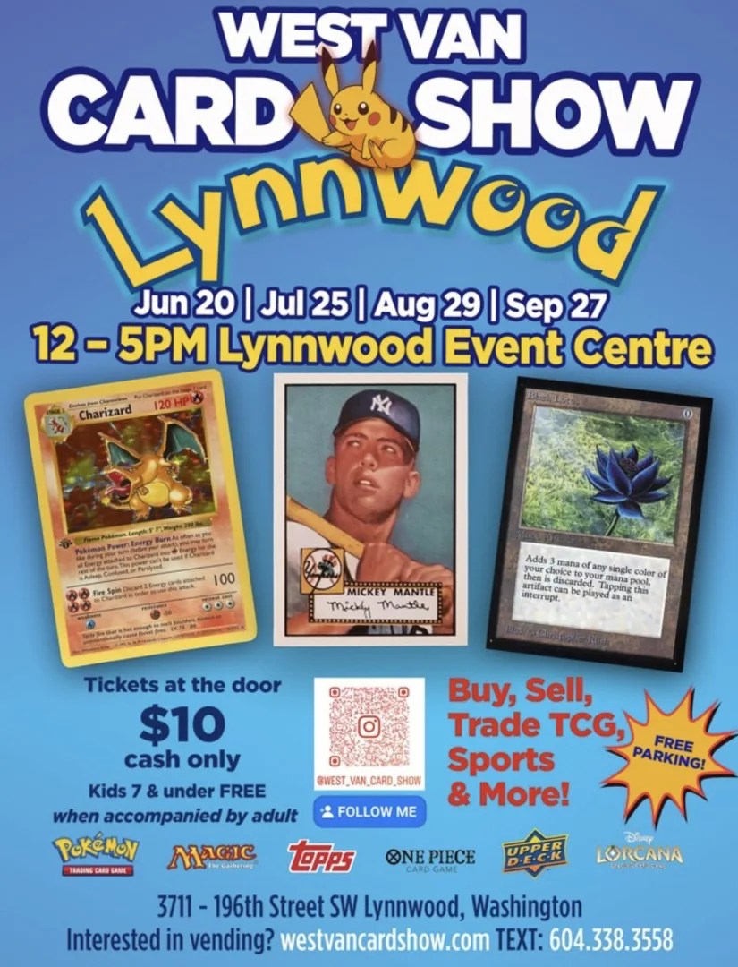 West Van Card Show | Treasure