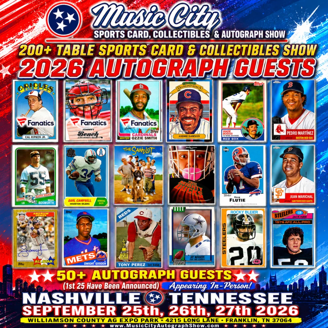 【匿名配送】 Fame NYMUSIC マニラ サイン会 フォトイベント トレカ MUSIC CITY 2026 - The Biggest Sports Autograph Show in the South
